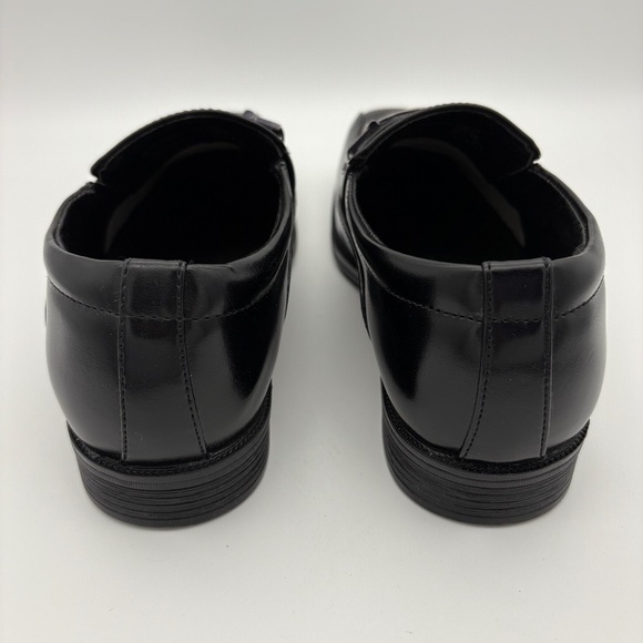 NWOB Dexter Comfort Memory Foam Crosby Black Dress Shoe w/ Buckle Accent - Picture 8 of 10